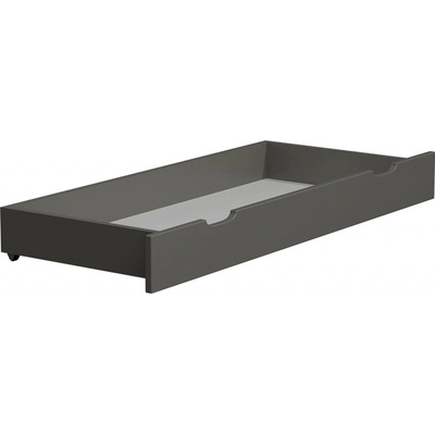AMI Nábytek Borovice šuplík pod postel 150 cm šedá