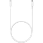  Кабел за устройства с USB-C порт (100 см) - Samsung USB-C to USB-C Cable 100W (5A) EP-DN975WE (бял) (bulk) (EP-DN975WE)