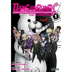 DANGANRONPA THE ANIMATION 01 | TAKASHI TSUKIMI (ISBN: 9788416805938)