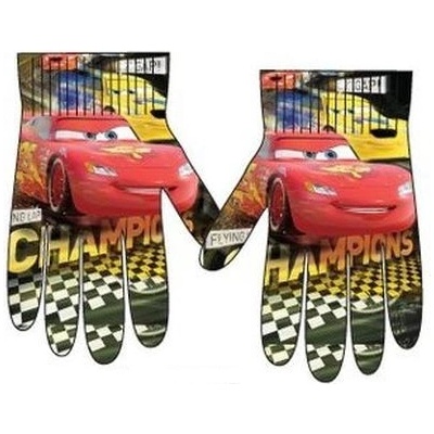 Chlapecké prstové rukavice cars