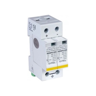 Zvodič prepätia - Citel DS50PVS-500 DC (Typ 2)