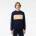 Lacoste Блуза Lacoste Crewneck Colourblock Sweatshirt - Navy