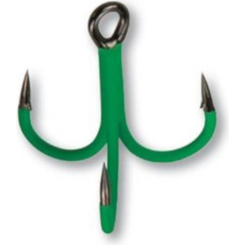 MADCAT Trojháček A-Static Treble 6X Hooks vel.3 4 ks