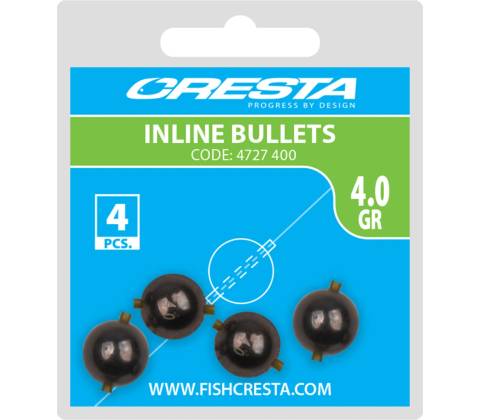 CRESTA Inline Bullets 2,5g