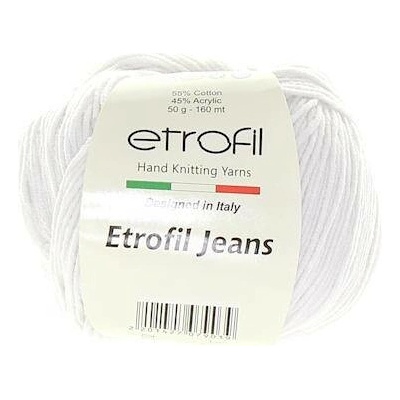 Etrofil Jeans bílá 002