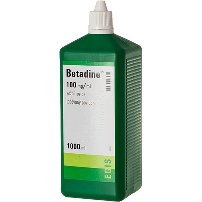BETADINE DRM 100MG/ML DRM SOL 1000ML