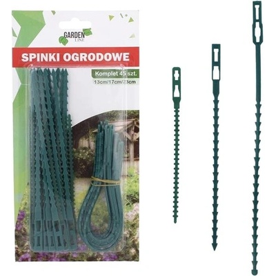 Bradas TYT54170GR/50 sťahovacie pásky 5,4x170mm 50ks