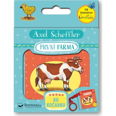 První farma - do kočárku - Scheffler Axel, Leporelo