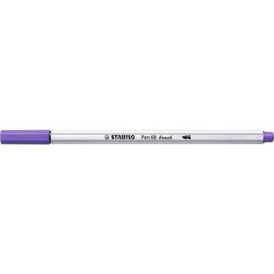 Stabilo Pen 68 brush světle fialová