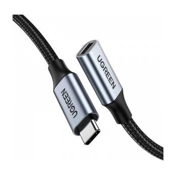 Ugreen US372 USB-C 3.1 Extension Cable 10Gb/s 1m gray