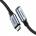 Ugreen US372 USB-C 3.1 Extension Cable 10Gb/s 1m gray