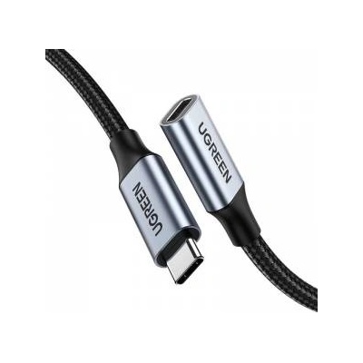 Ugreen US372 USB-C 3.1 Extension Cable 10Gb/s 1m gray