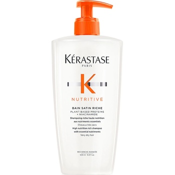 Kérastase Nutritive Bain Satin Riche Hydrating Shampoo 500 ml