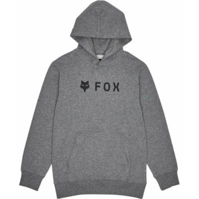 Fox Youth Absolute Fleece Po heather graphite YM