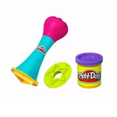 Детска играчка Инструменти и моделин - Squeeze'n Popper Play Doh