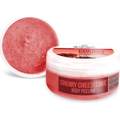 Stani Chef's telový peeling Čerešňový tortík na báze morské soli 250 ml