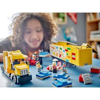 Image 1 of LEGO® City - Yellow Delivery Truck (60440)