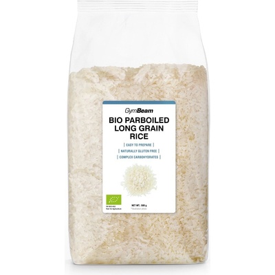 GymBeam BIO Ryža parboiled 0,5 kg