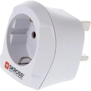 SKROSS Адаптер skross 1500230 eu към uk (skross-1500230)