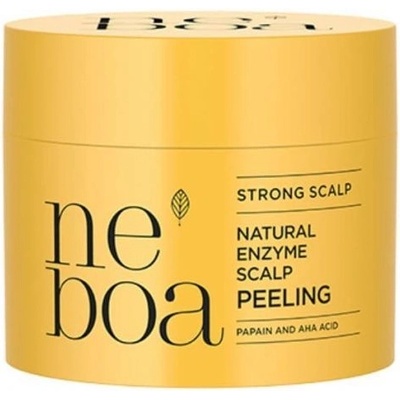 Neboa enzým. peeling na pokožku hlavy pre rast vlasov s papaínom a AHA kyselinami, 150 ml