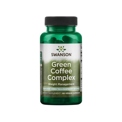 Swanson Green Coffee Complex 60 kapsúl