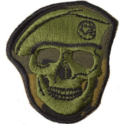 NAVYS Nášivka LEBKA baret vo farbe vz.95 les CZ