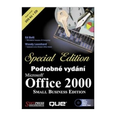Microsoft Office 2000 SBE podrobné vydání Ed Bott Woody Leonhard