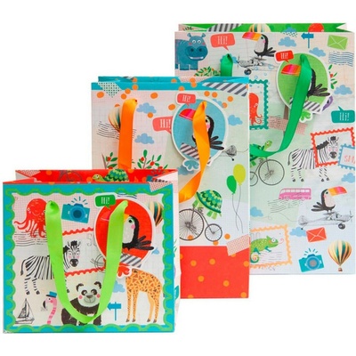 Dárková taška set 3 vel. Artebene Animals