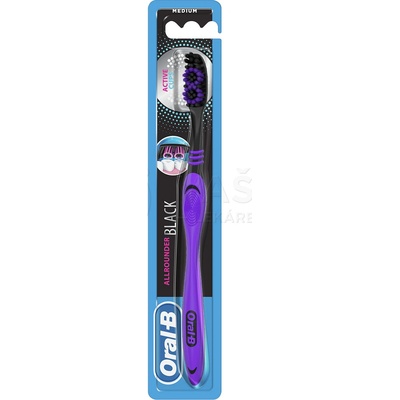 Oral-B Allrounder Black medium