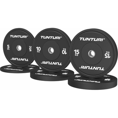 TUNTURI Bumper kotoučů Platinum 60 kg 50 mm