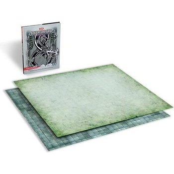 D&D RPG Dungeon Adventure Grid