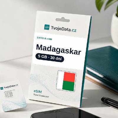 eSIM Madagaskar 5 GB / 29 dní - Madagaskar b2fdd9dc-804f-48ed-b2cd-7ccd27126b7c