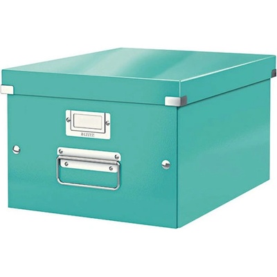 Leitz Архивна кутия Leitz Click & Store Тюркоаз (1304009-19-60440051)