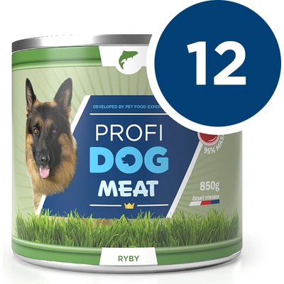 Profidog Adult ryby 12 x 850 g
