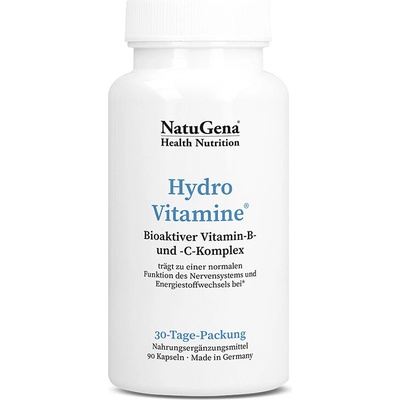 NatuGena Комплекс биоактивни водоразтворими витамини 90 капсули | NatuGena (570028 (2018002) NTG)