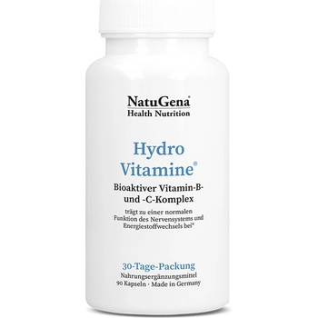 NatuGena Комплекс биоактивни водоразтворими витамини 90 капсули | NatuGena (570028 (2018002) NTG)