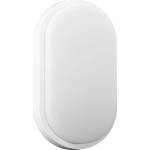 ADVITI LED градинско осветително тяло Adviti Nefryt, 15W, 1100 lm, 4000K, IP54 защита, за стена, бяло (AD-OP-6147WLPM4)