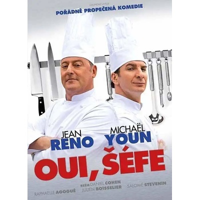 Cohen Daniel: Oui, šéfe! DVD