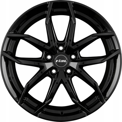 RIAL LUCCA 8x19 5x114,3 ET40 black