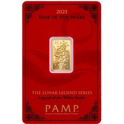 PAMP zlatý slitek Rok Hada 2025 5g