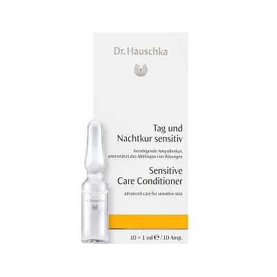 Dr. Hauschka Sensitive Care Conditioner интензивни микро ампули срещу зачервяване 10x1 ml