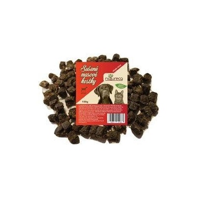 NATURECA pochúťka Mäsové kocky Jahne 100% mäso 150 g