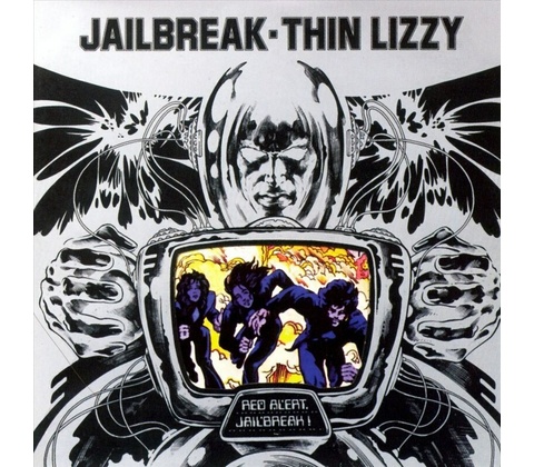 Thin Lizzy - Jailbreak CD