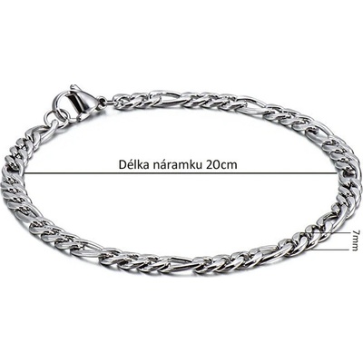 Steel Edge náramok z chirurgickej ocele WJHB667