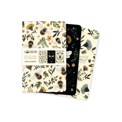 Flame tree pub Jade Mosinski Set of 3 Mini Notebooks | Flame Tree Publishing