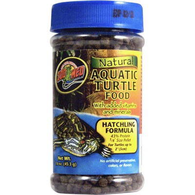 Zoo Med Natural micro pellet pro vodní želvy 45 g