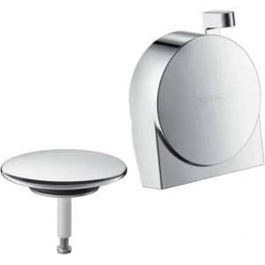Hansgrohe Exafill S - Горен комплект чучур за вана, хром 58117000 (58117000)