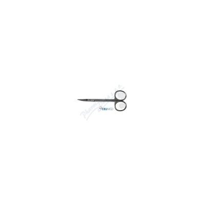 Nůžky Oční 34-0515 Zahnuté 12cm Celimed – Hledejceny.cz