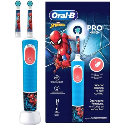 Oral-B Vitality Pro D103 Kids Spiderman