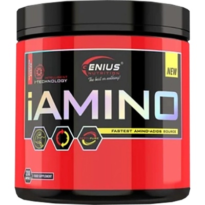 Genius Nutrition iAmino [200 капсули]